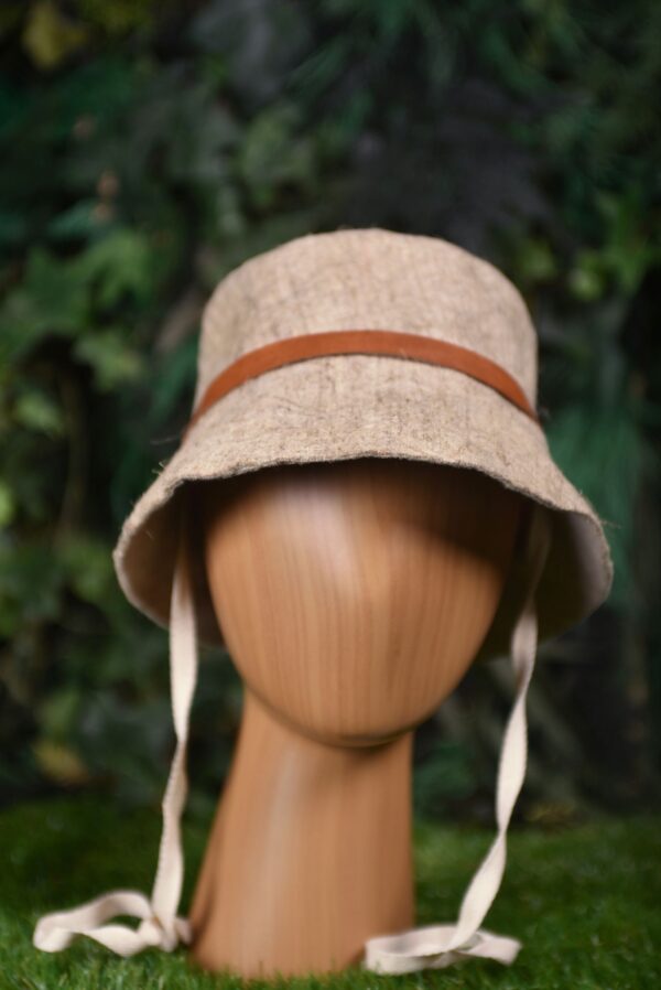 Chapeau chanvre made in France