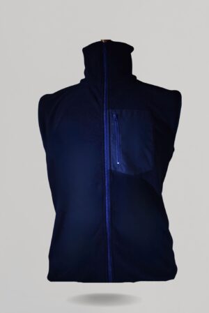 Gilet polaire éco conçu